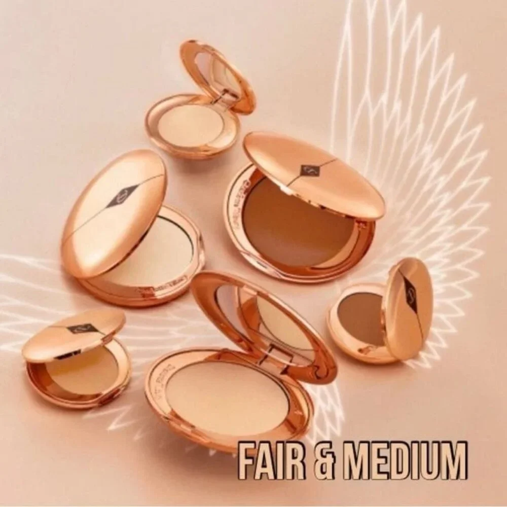 Charlotte Tilbury Airbrush Flawless Finish Complexion Perfecting Powder #1 Fair